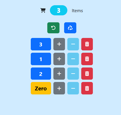 Shopping Cart System screenshot